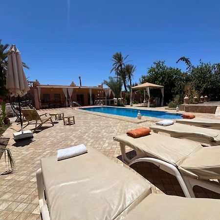 Villa Oasis De La Palmeraie Marrakesh Exteriör bild