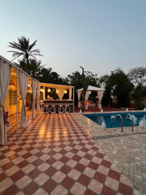 Villa Oasis De La Palmeraie Marrakesh Exteriör bild