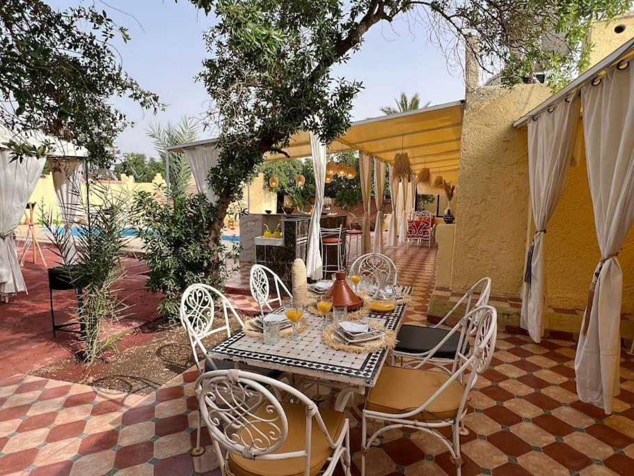 Villa Oasis De La Palmeraie Marrakesh Exteriör bild